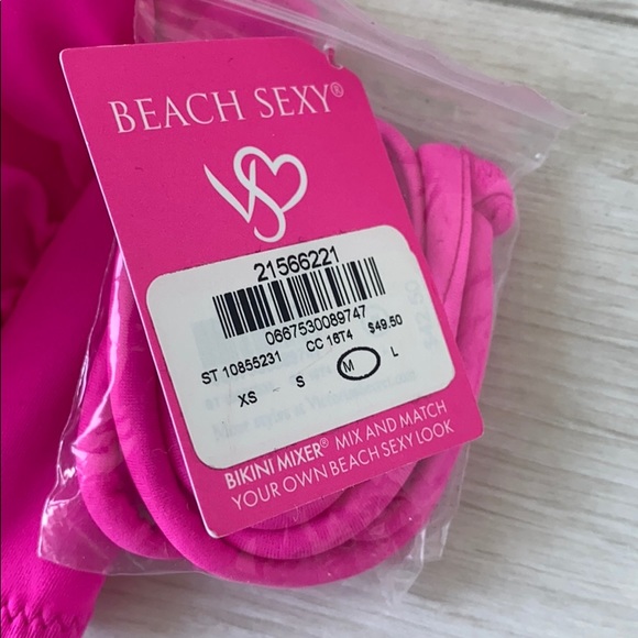 Victoria Secret Bandeau Bathing Suit Top - Picture 3 of 3